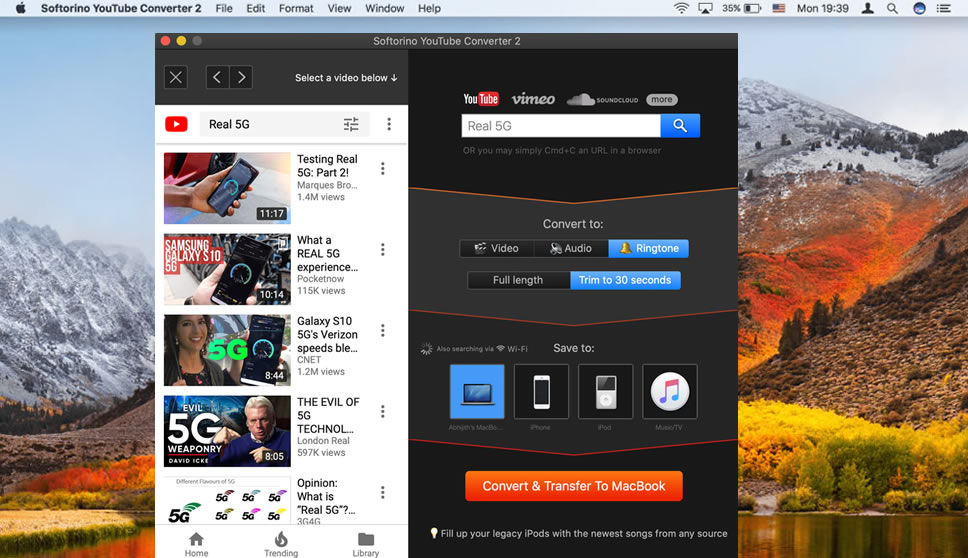 youtube downloader app store for mac