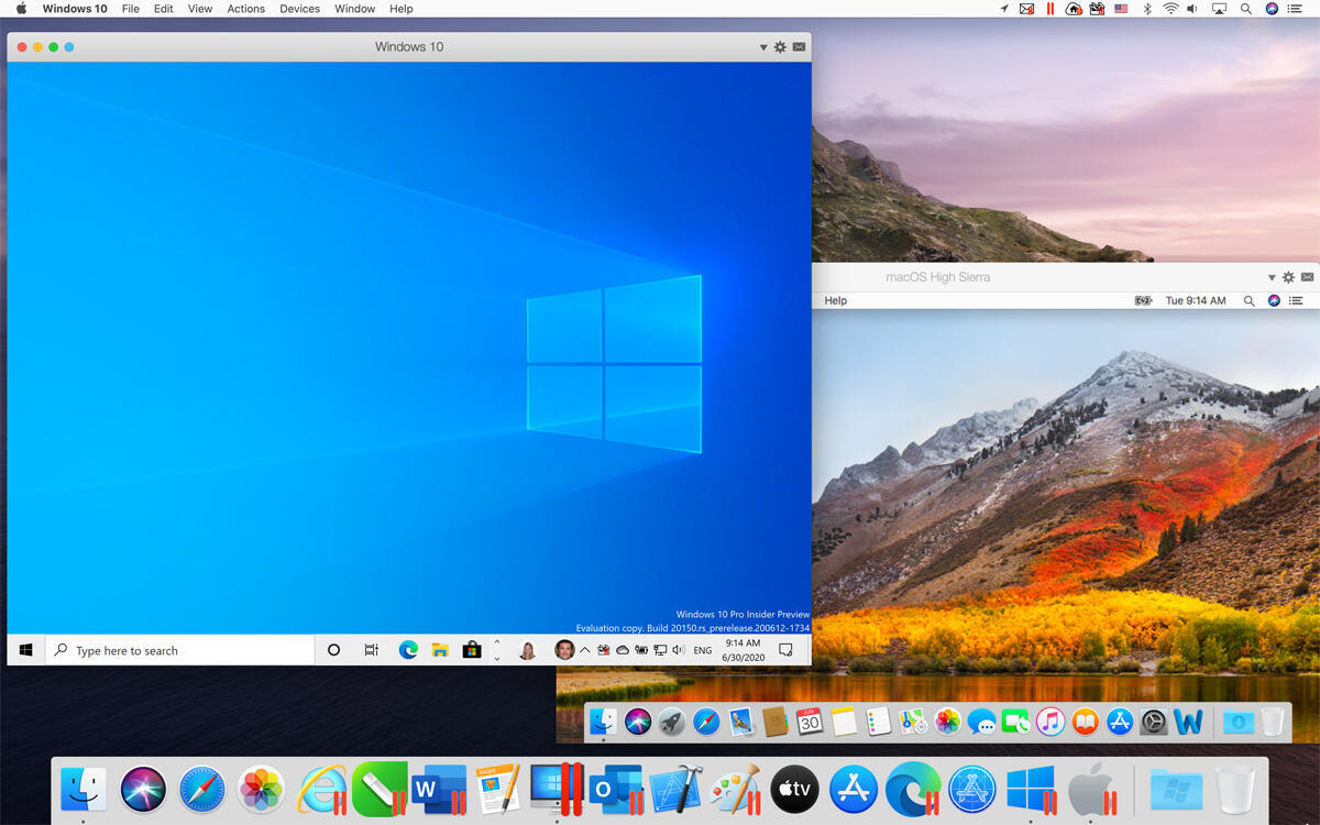 window parallel for mac